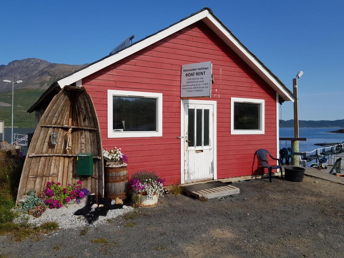 Captains Small House Hamneide Екстериор снимка